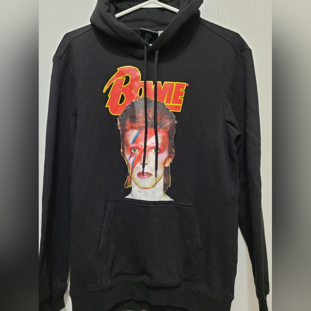 Ladies David Bowie band  Hoodie